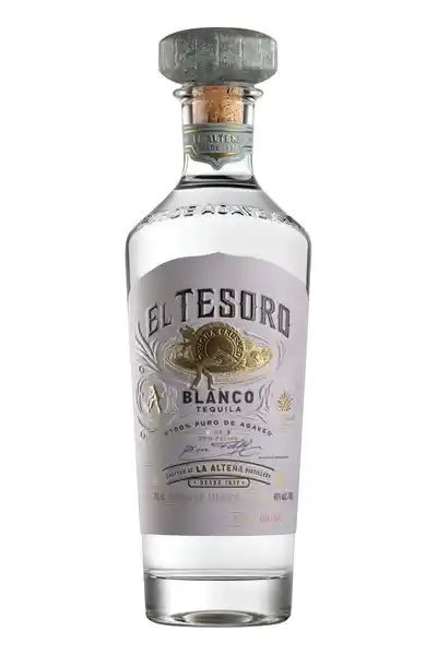 Picture of El Tesoro Blanco Tequila 750ml