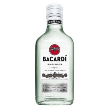 Picture of Bacardi Light Rum 375ml