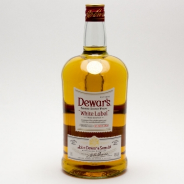 Picture of Dewar's White Label Blended Whiskey 1.75L