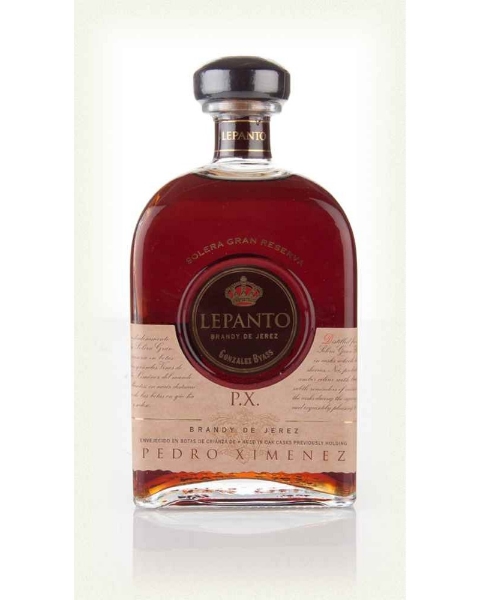 Picture of Lepanto Solera Gran Reserva Pedro Ximenez  Brandy 750ml