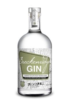 Picture of Breckenridge Gin Gin 750ml