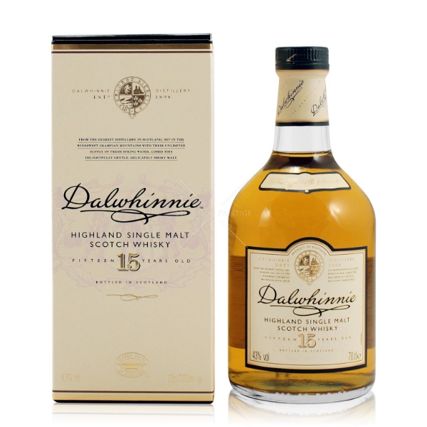 Picture of Dalwhinnie 15 yr Whiskey 750ml