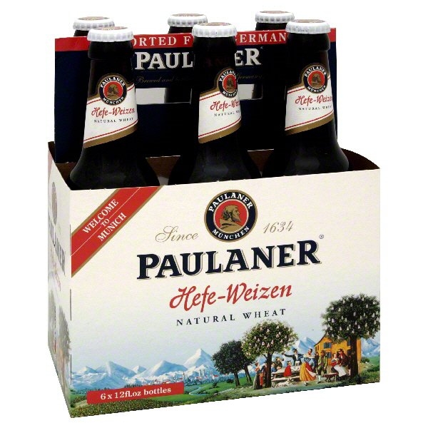 Picture of Paulaner Brauerei Munchen - Hefeweizen 6pk