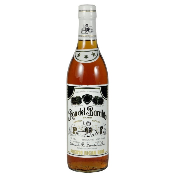 Picture of Ron del Barrilito 3 Star Rum 750ml