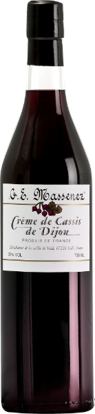 Picture of G. E. Massenez CrÃ¨me de Cassis Liqueur 750ml