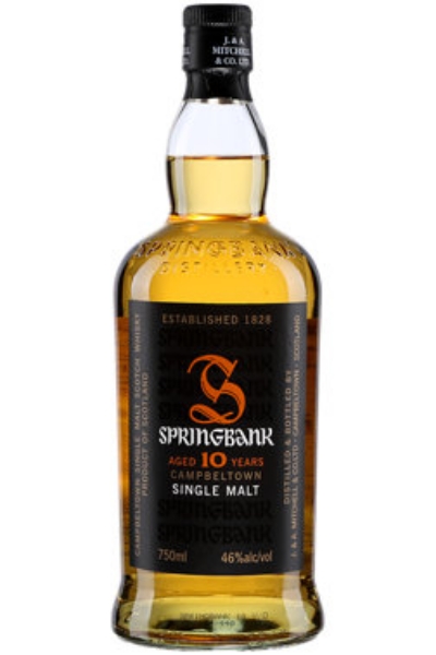 Picture of Springbank 10 yr Whiskey 700ml