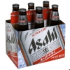 Asahi Super Dry 6pk bottles