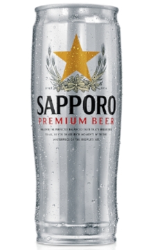 Picture of Sapporo Premium Beer 22oz single can