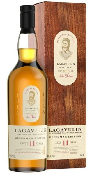 Picture of Lagavulin 11yr Offerman Caribbean Rum Cask 2024 Edition Single Malt Whiskey 750ml