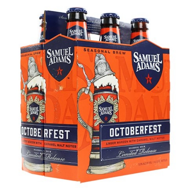 Picture of Sam Adams Octoberfest 6pk bottle