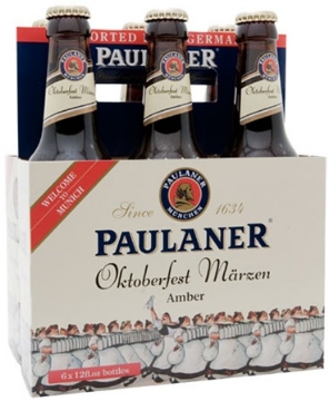 Picture of Paulaner Brauerei Munchen - Oktoberfest 6pk