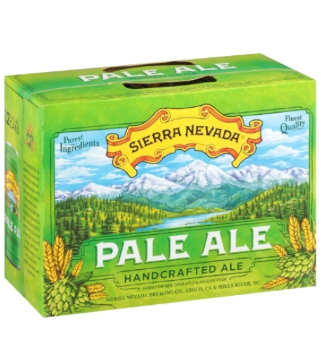 Picture of Sierra Nevada Brewing Pale Ale 12pk cans