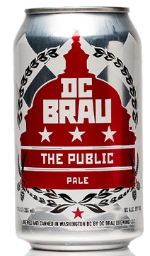 Picture of DC Brau Brewing The Public Pale Ale 6pk