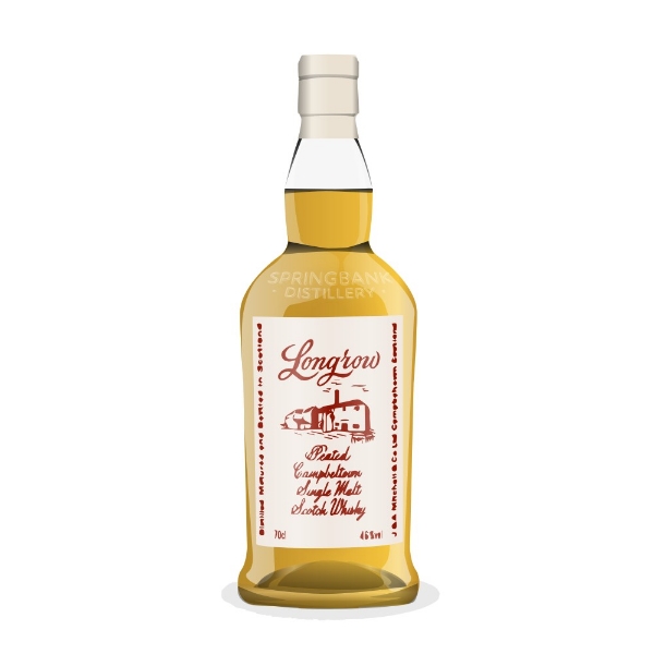 Picture of Longrow Peated Single Malt Whiskey 700ml