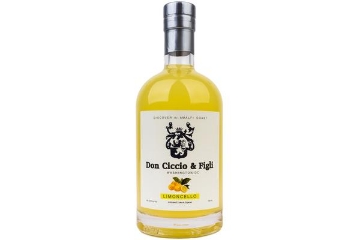 Picture of Don Ciccio Limoncello-Artisanal Lemon Liqueur 750ml