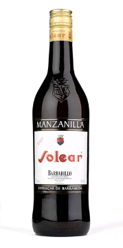 Picture of NV Barbadillo - Sherry Jerez Solear Manzanilla Sherry HALF BOTTLE