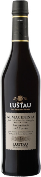 Picture of NV Emilio Lustau -  Amontillado del Puerto Almacenista JL Gonzalez Obregon (500ml)