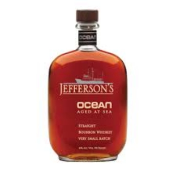 Picture of Jefferson's Ocean Aged at Sea  (Voyage 24)Bourbon Whiskey 750ml