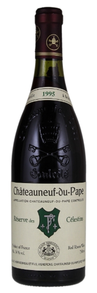 Picture of 1995 Henri Bonneau - Chateauneuf du Pape Celestins