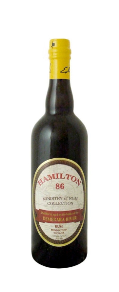 Picture of Ministry of Rum Demerara River (Hamilton) Rum 750ml