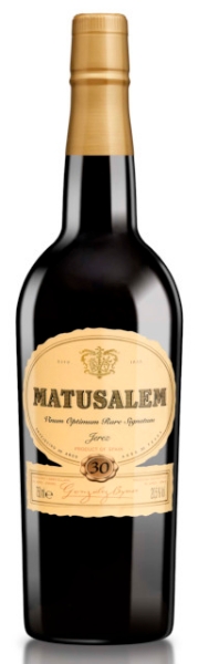 Picture of NV Gonzalez Byass -  Jerez Matusalem 30 Yr Cream Sherry HALF BOTTLE (375ml)