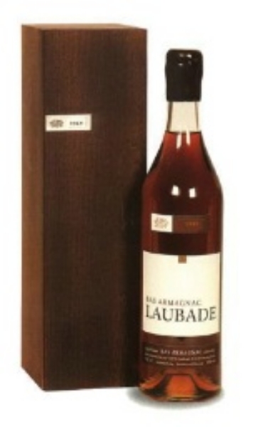 Picture of Laubade 1986 ( Baco-Ugni Blanc) Bas Armagnac 750ml