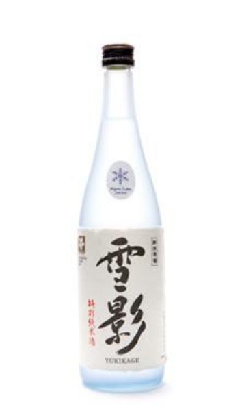 Picture of Yukikage - "Snow Shadow" Tokubetsu Junmai (720ml)