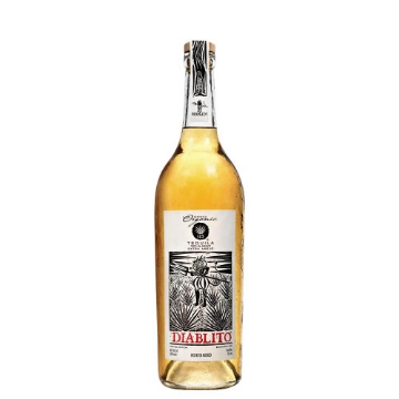 Picture of 123 Organic Diablito Extra Anejo Tequila 750ml