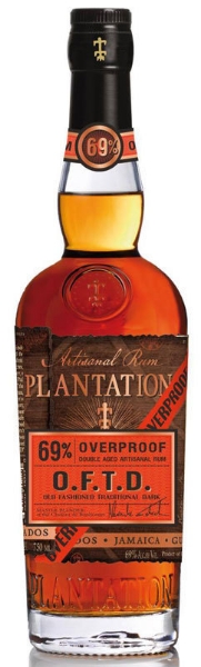 Picture of Planteray O.F.T.D. Overproof Dark Rum 1L