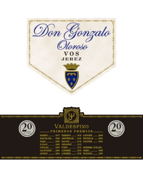 Picture of NV Valdespino -  Jerez Don Gonzalo Oloroso Sherry