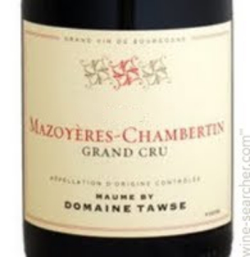 Picture of 2016 Domaine Tawse (Maume) - Mazoyeres Chambertin