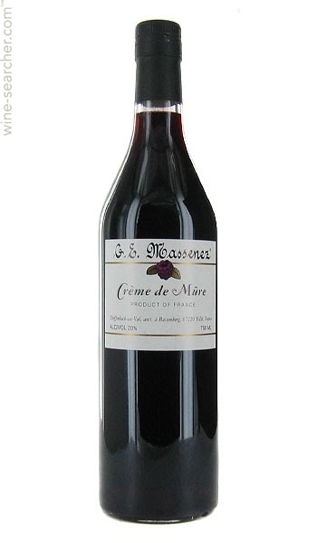 Picture of G. E. Massenez CrÃ¨me de Mure (Blackberry) Liqueur 750ml