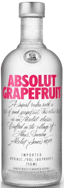 Picture of Absolut Grapefruit Vodka 750ml