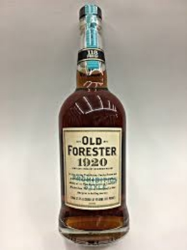 Picture of Old Forester 1920 Prohibition Style Bourbon Whiskey 750ml