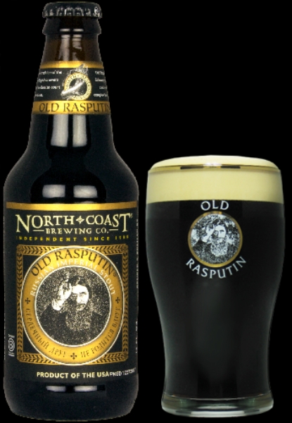 Picture of North Coast Old Rasputin Russian Imperial Stout 4pk