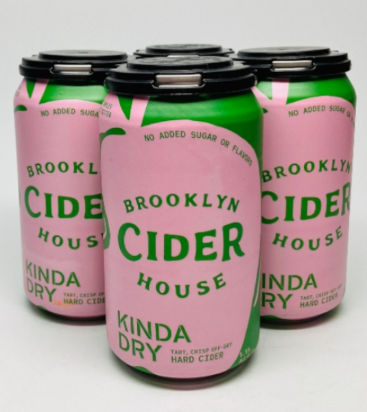 Picture of Brooklyn Cider House Kinda Dry 4pk can