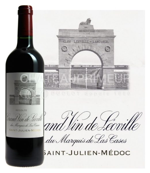 Picture of 2018 Chateau Leoville Las Cases - St. Julien