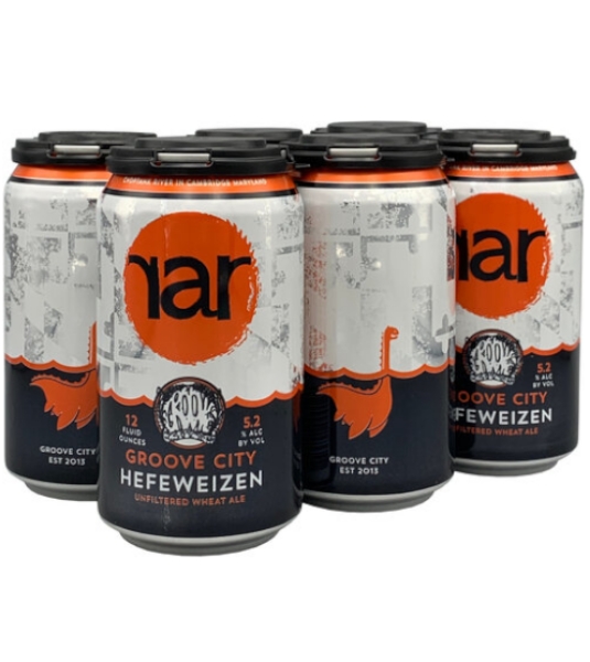 Picture of RAR Brewing - Groove City Hefeweizen 6pk