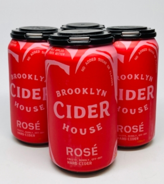 Picture of Brooklyn Cider House Rose 4pk can