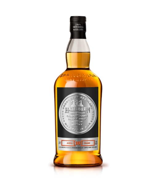 Picture of Hazelburn 10 yr Triple Distilled Whiskey 750ml