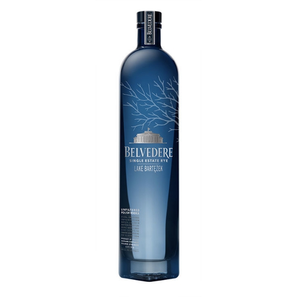 Picture of Belvedere Lake Bartezek Vodka 750ml