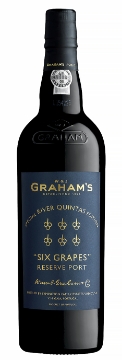 Picture of NV Graham's - Porto Six Grapes River Quintas Edition