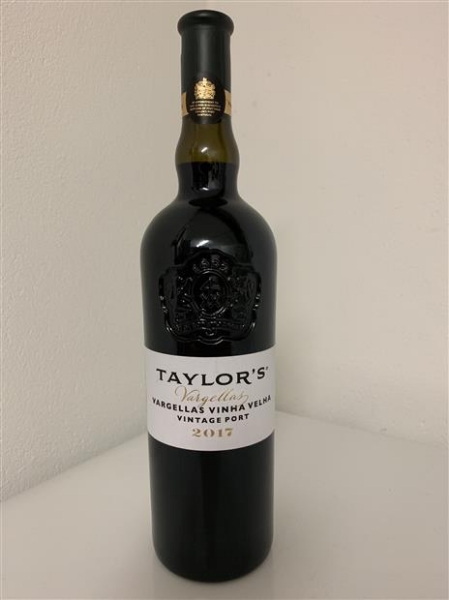 Picture of 2017 Taylor Fladgate - Vintage Port Vargellas Vinha Velha