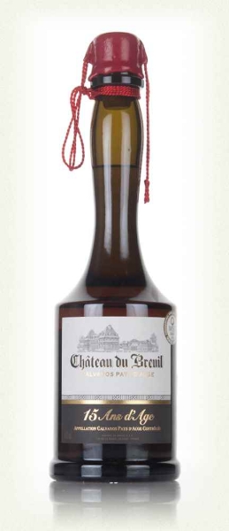 Picture of Chateau du Breuil 15 yr Calvados Brandy 750ml