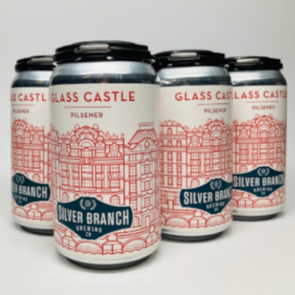 Picture of Silver Branch Brewing  Glass Castle Pilsener 6pk