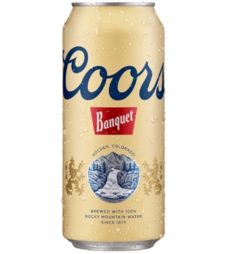 Picture of Coors - Banquet 24oz Single Can