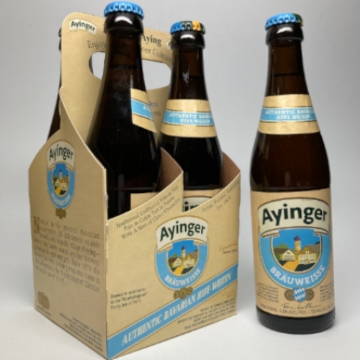 Picture of Ayinger Brewery - Brauweisse 4pk bottle