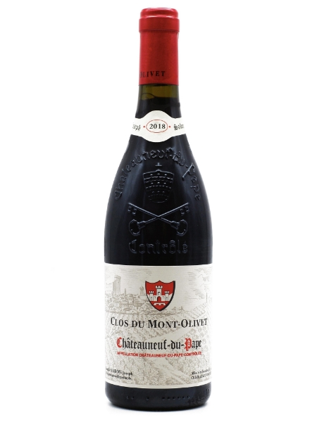 Picture of 2018 Clos du Mont Olivet - Chateauneuf du Pape