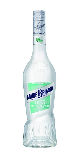 Picture of Marie Brizard Creme de Menthe White No. 33 Liqueur 750ml