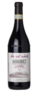 Picture of 2017 La Ca Nova - Barbaresco Montefico Bric Mentina